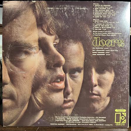 The Doors (VINYL) | Very Good Plus (VG+) Very Good Plus (VG+) Get Cheap Vinyl