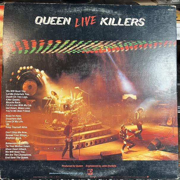 Live Killers (2xVINYL) | Very Good Plus (VG+) Very Good Plus (VG+) Get Cheap Vinyl