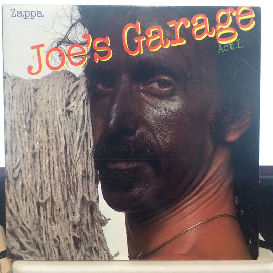 Joe's Garage Act I (VINYL) | Very Good Plus (VG+) Excellent (EX) Get Cheap Vinyl