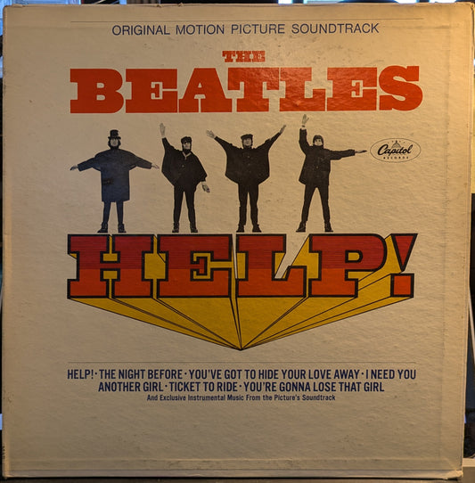Help! (Original Motion Picture Soundtrack) (VINYL) | Very Good Plus (VG+) Very Good Plus (VG+) Get Cheap Vinyl