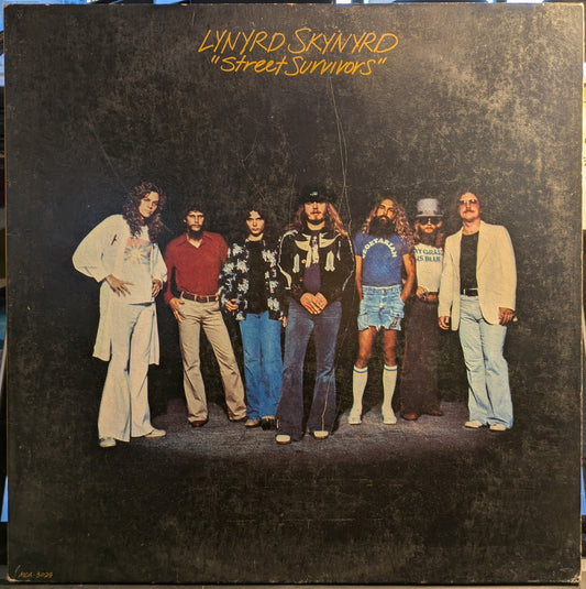 Street Survivors (VINYL) | Very Good Plus (VG+) Very Good (VG) Get Cheap Vinyl
