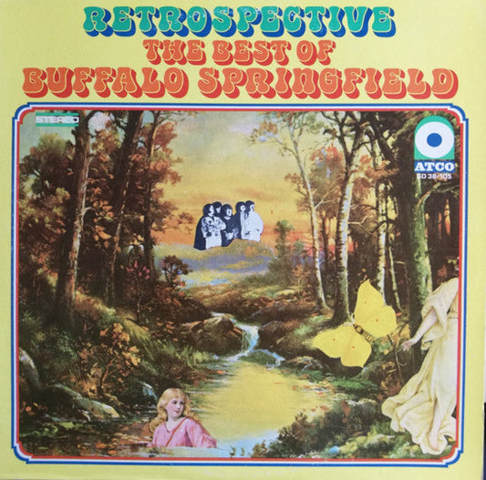 Retrospective - The Best Of Buffalo Springfield | Very Good Plus (VG+) Very Good Plus (VG+) Get Cheap Vinyl