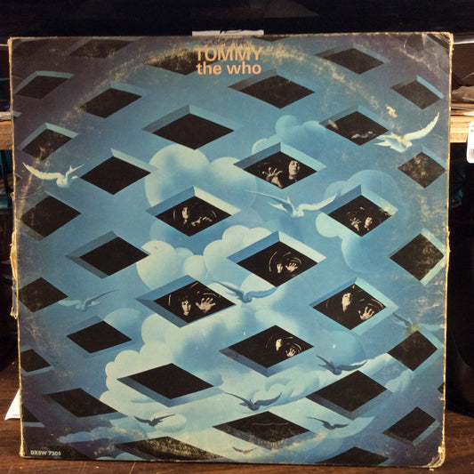 Tommy (2xVINYL) | Very Good Plus (VG+) Very Good Plus (VG+) Get Cheap Vinyl