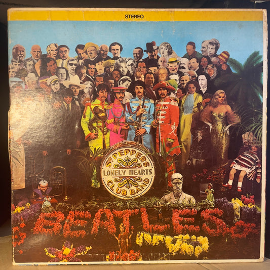 Sgt. Pepper's Lonely Hearts Club Band (VINYL) | Very Good Plus (VG+) Very Good Plus (VG+) Get Cheap Vinyl