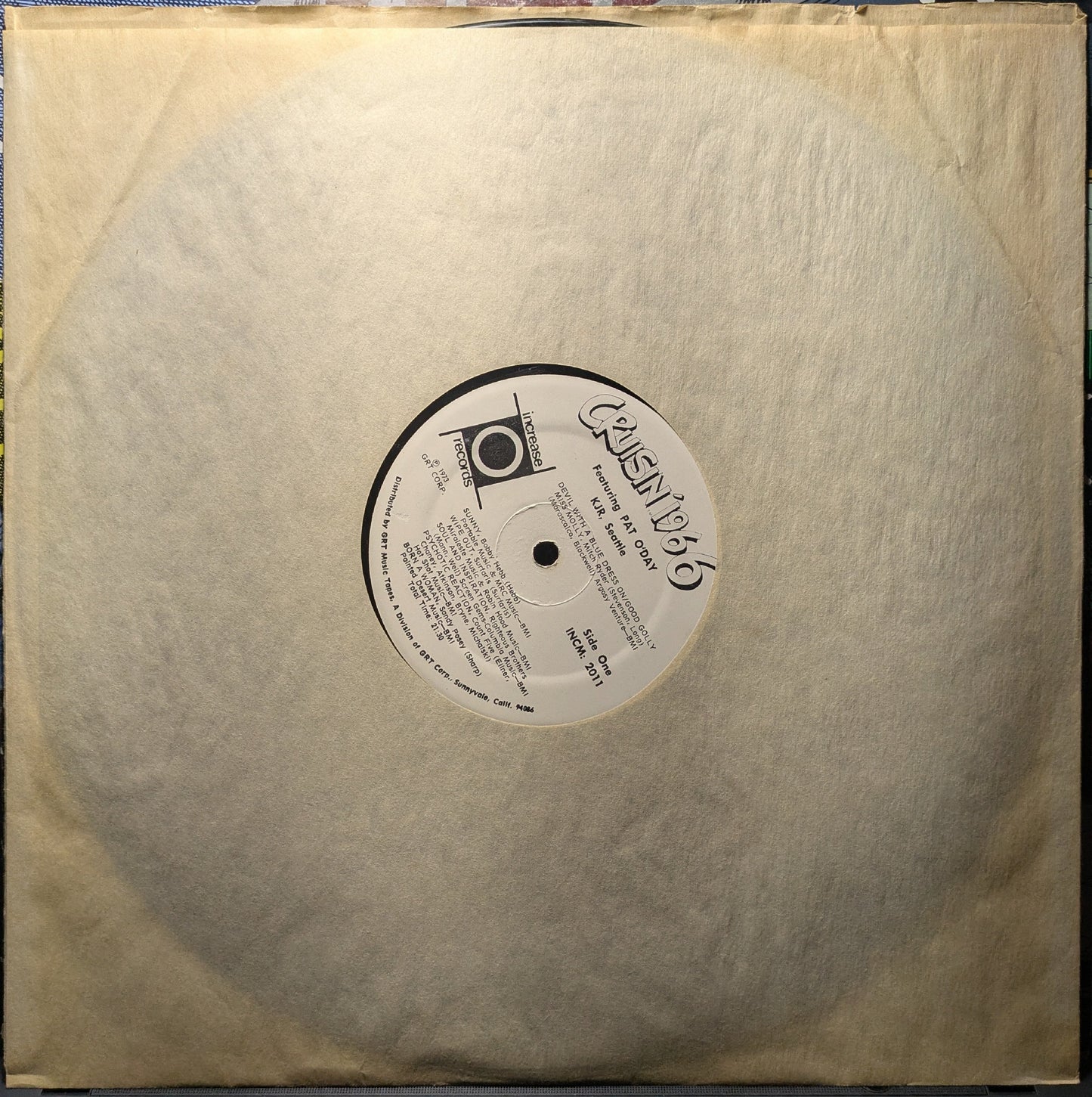 Cruisin' 1966 (VINYL) | Very Good Plus Plus (VG++) Very Good (VG) Get Cheap Vinyl
