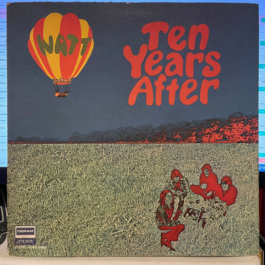 Watt | Very Good Plus (VG+) Very Good Plus (VG+) Get Cheap Vinyl