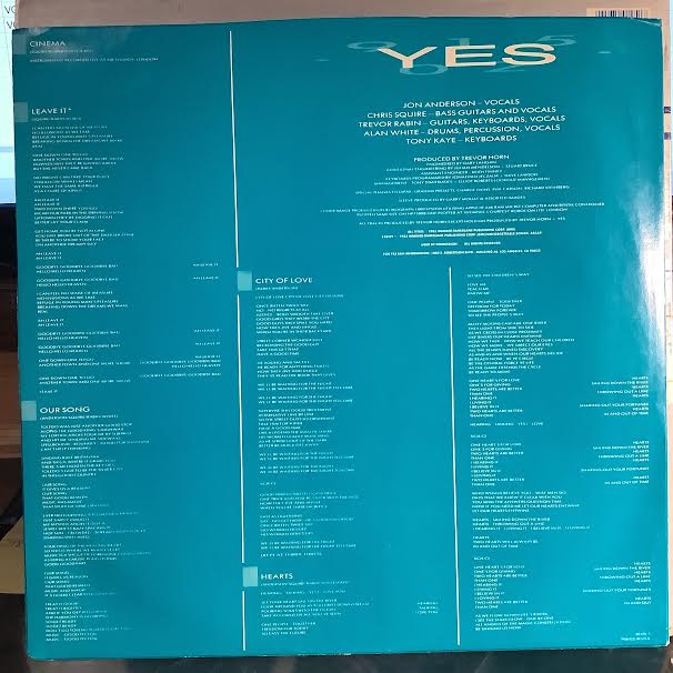 90125 (SPECIALTY - VINYL) | Very Good Plus (VG+) Excellent (EX) Get Cheap Vinyl