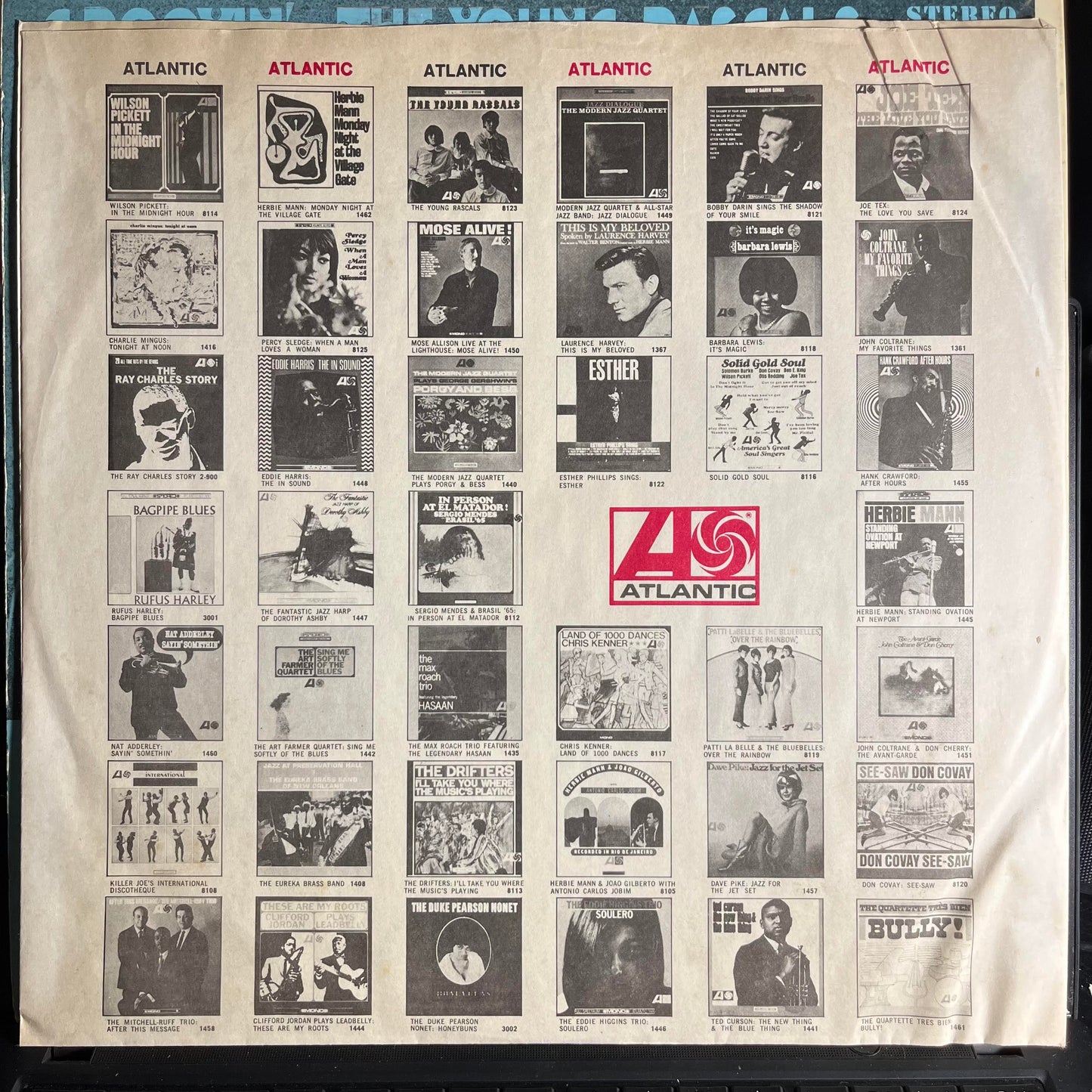 Groovin' *TERRE HAUTE* | Very Good Plus (VG+) Very Good Plus (VG+) Get Cheap Vinyl