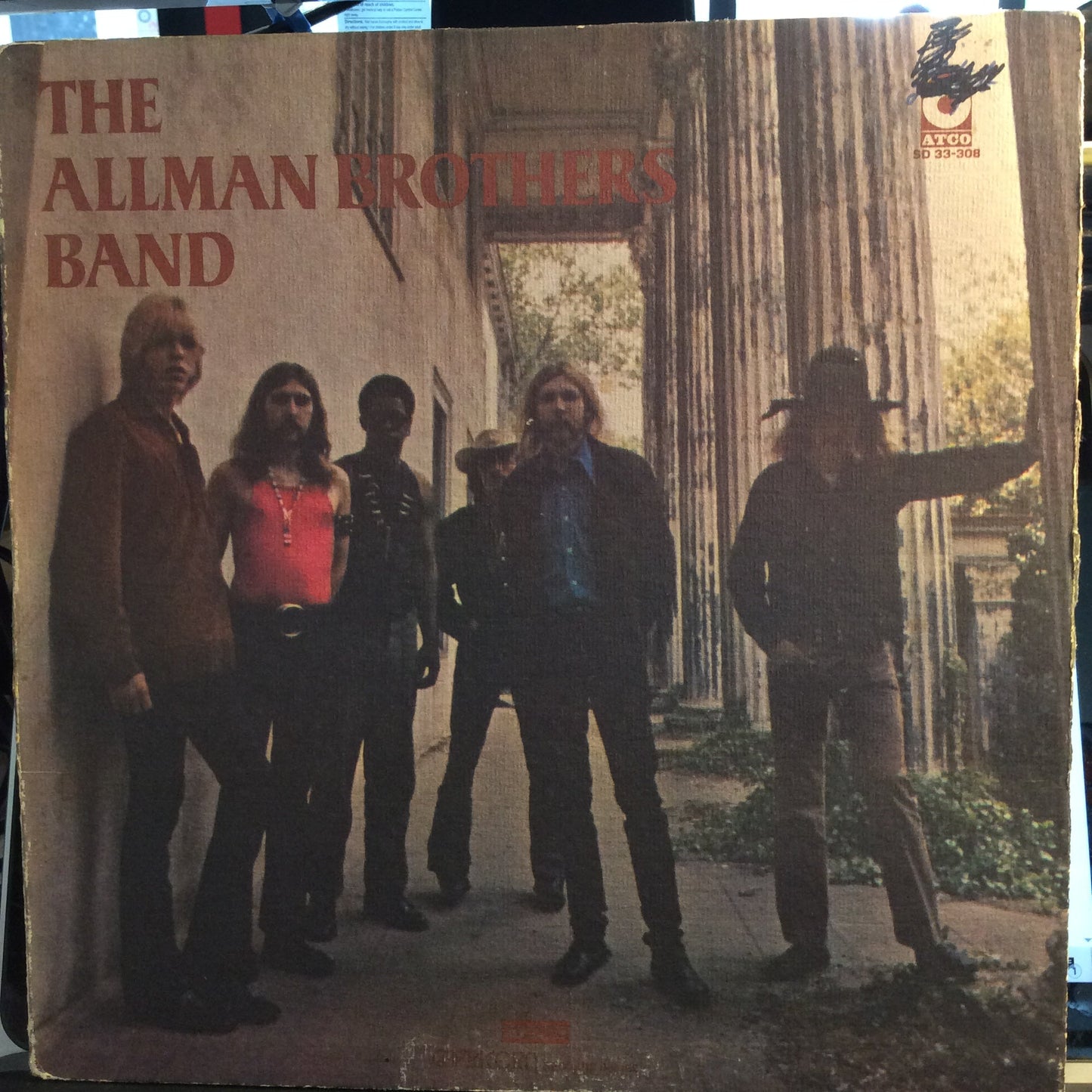 The Allman Brothers Band (VINYL) | Very Good Plus (VG+) Very Good Plus (VG+) Get Cheap Vinyl