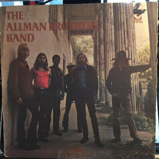 The Allman Brothers Band (VINYL) | Very Good Plus (VG+) Very Good Plus (VG+) Get Cheap Vinyl