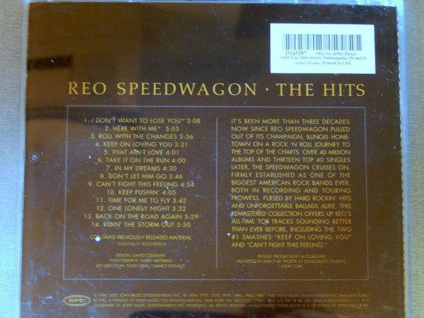 The Hits (CD) | Very Good Plus (VG+) Excellent+ (EX+) Get Cheap Vinyl