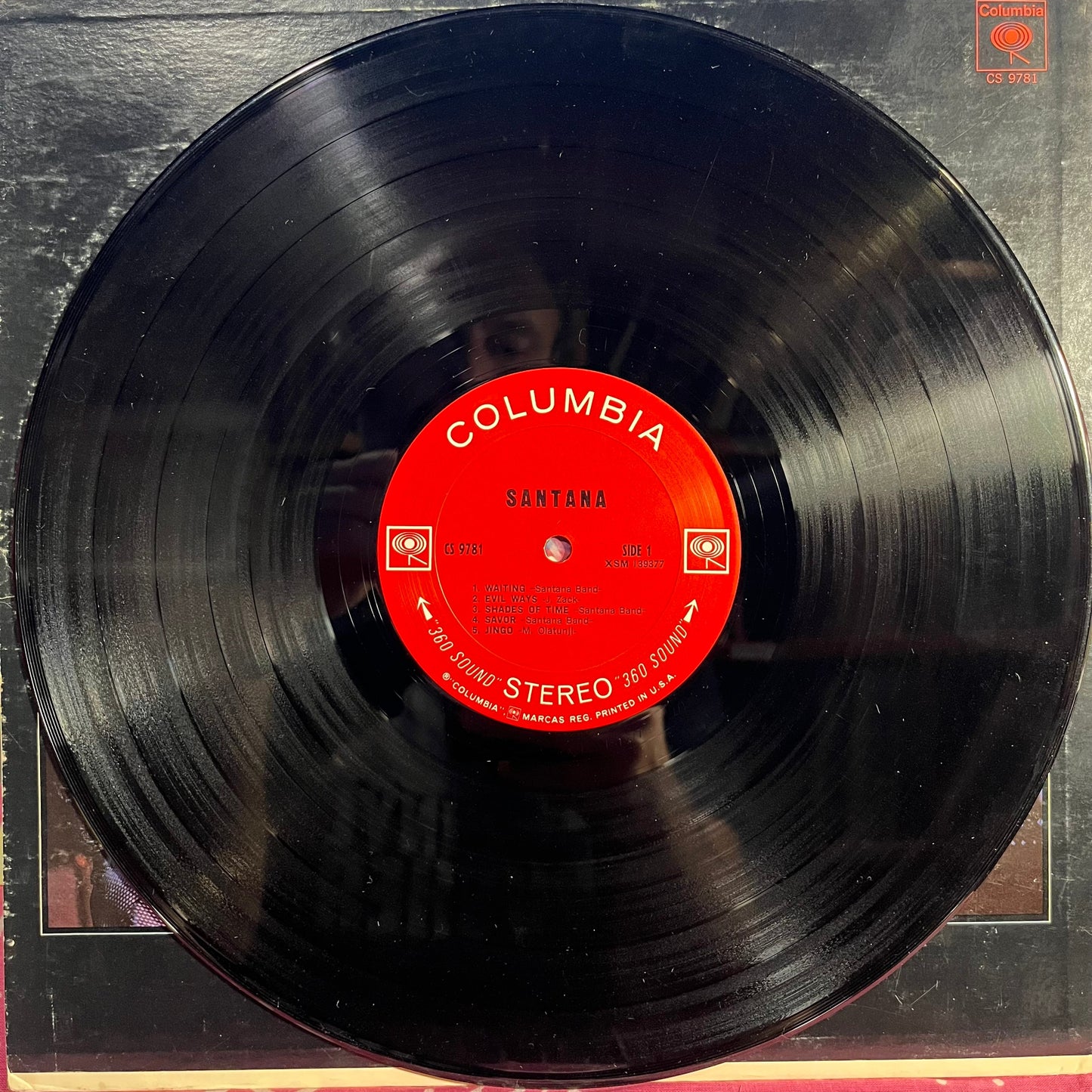 Santana *SANTA MARIA* | Very Good Plus (VG+) Very Good Plus (VG+) Get Cheap Vinyl
