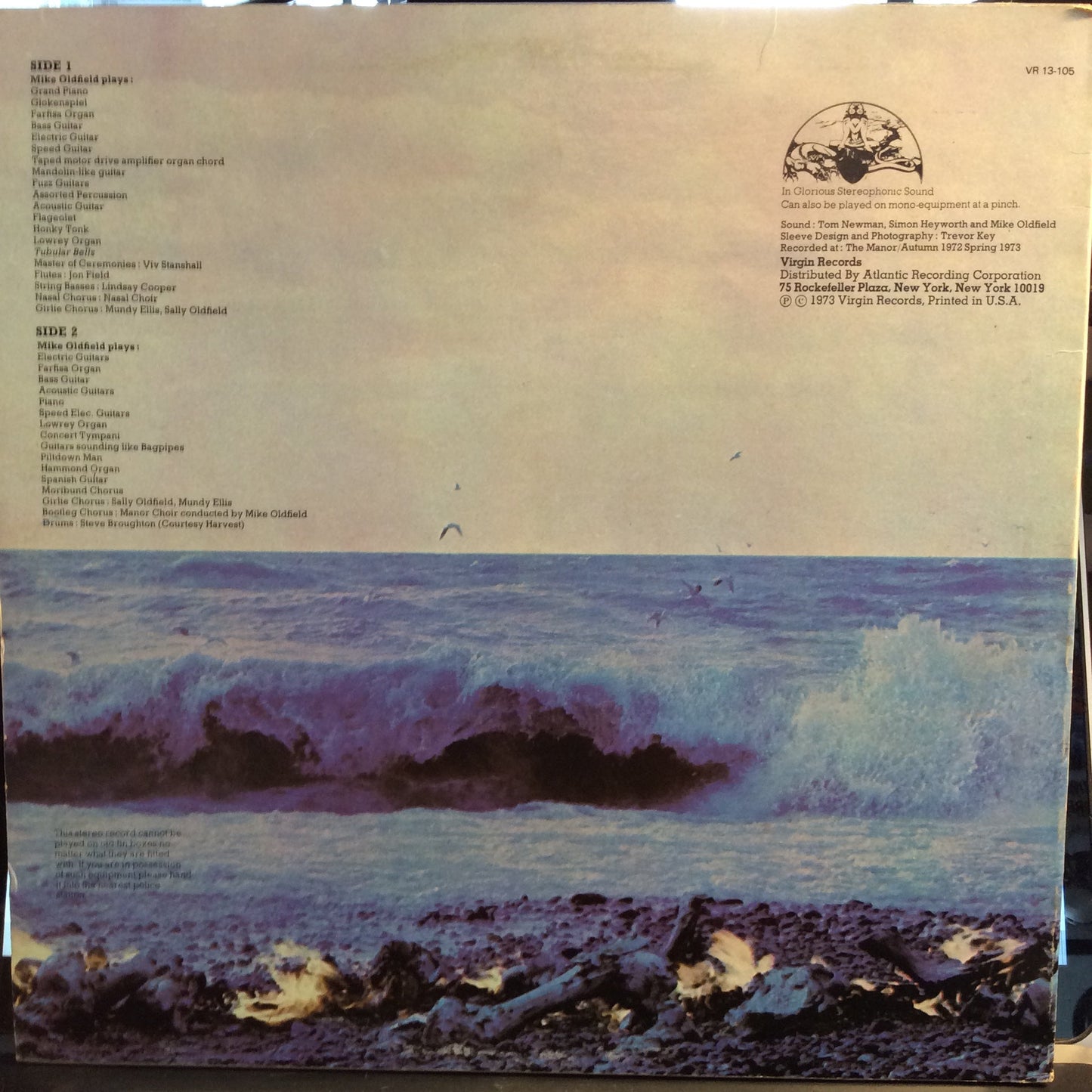 Tubular Bells (VINYL) | Very Good Plus (VG+) Excellent (EX) Get Cheap Vinyl
