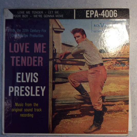 Love Me Tender (7" VINYL) | Very Good Plus (VG+) Excellent (EX) Get Cheap Vinyl