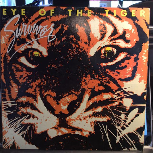 Eye Of The Tiger (VINYL) | Very Good Plus (VG+) Excellent+ (EX+) Get Cheap Vinyl