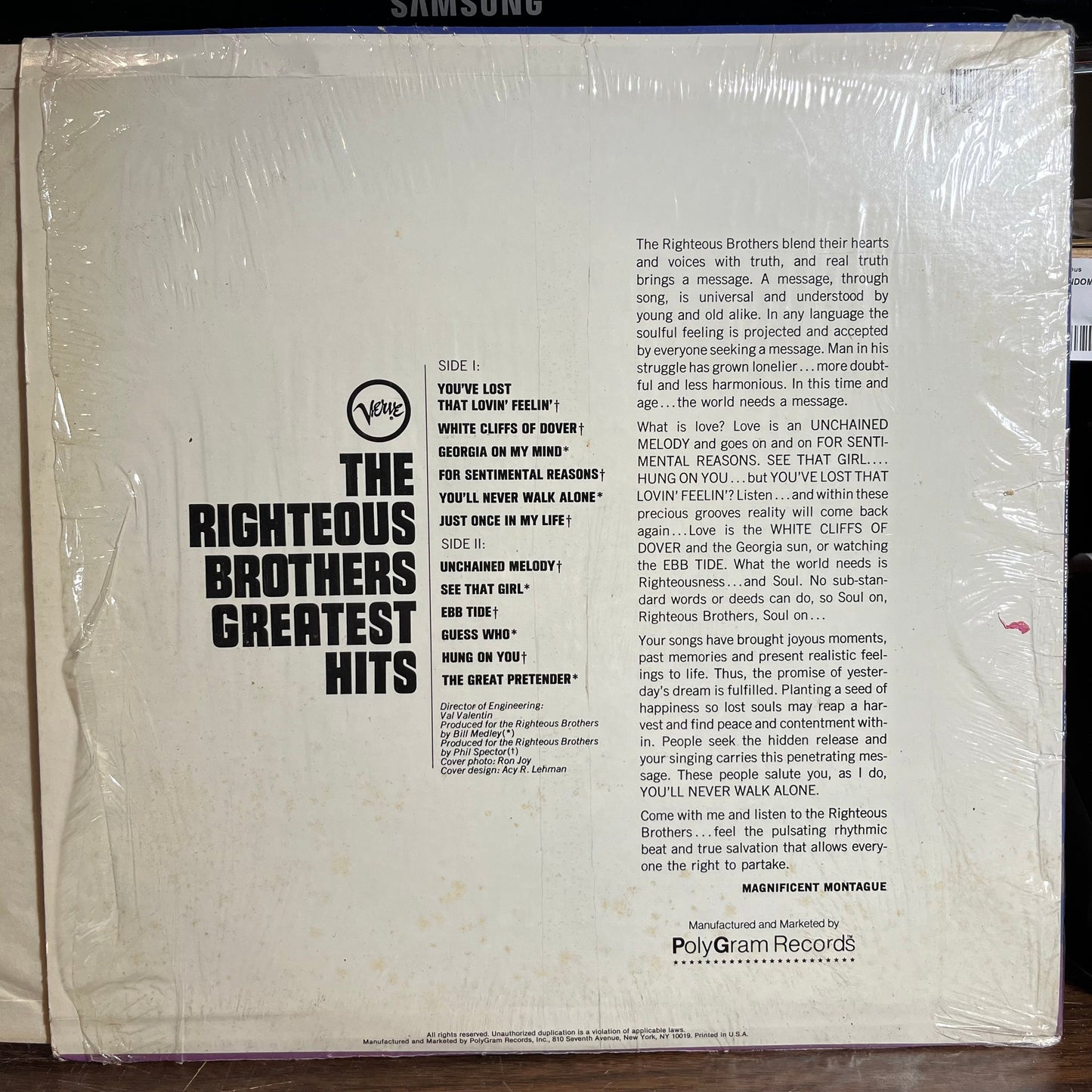 Greatest Hits (VINYL) | Very Good Plus Plus (VG++) Excellent+ (EX+) Get Cheap Vinyl