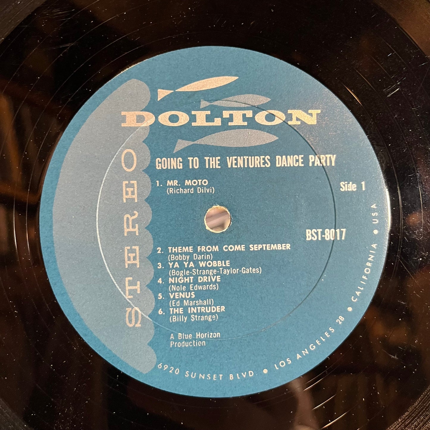 Going To The Ventures Dance Party! (VINYL) | Very Good Plus (VG+) Very Good (VG) Get Cheap Vinyl