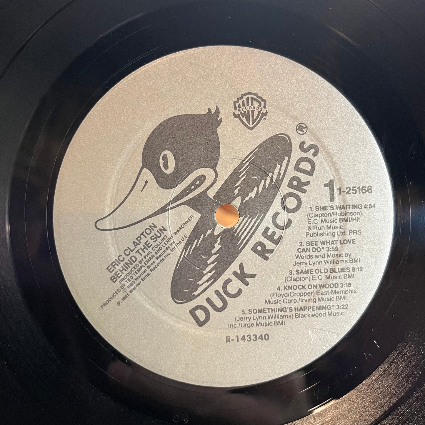 Behind The Sun (VINYL) | Very Good Plus Plus (VG++) Very Good Plus Plus (VG++) Get Cheap Vinyl
