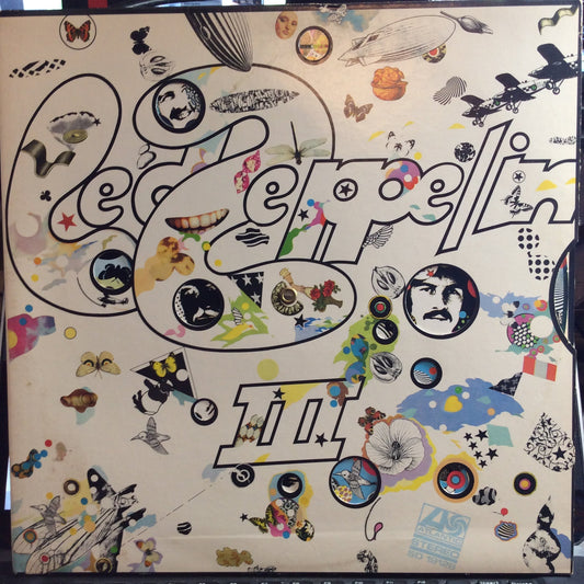 Led Zeppelin III (VINYL) | Very Good Plus (VG+) Excellent (EX) Get Cheap Vinyl