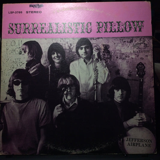 Surrealistic Pillow (VINYL) | Very Good Plus (VG+) Very Good Plus (VG+) Get Cheap Vinyl