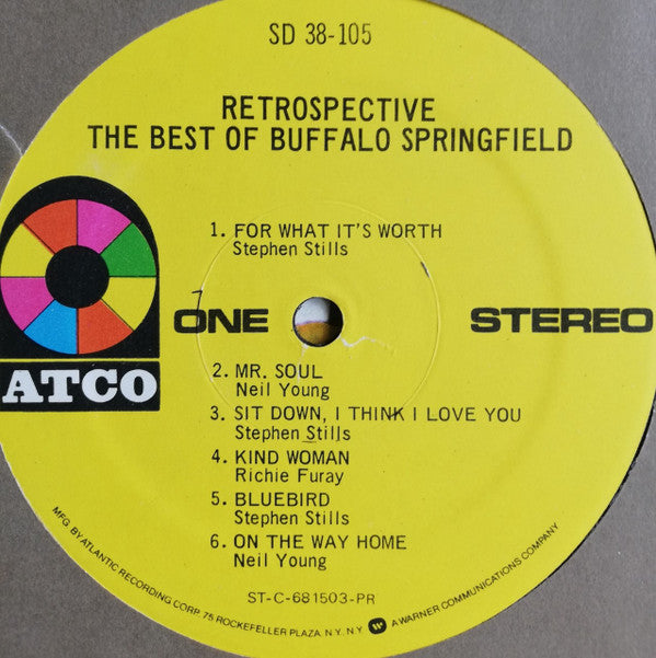 Retrospective - The Best Of Buffalo Springfield | Very Good Plus (VG+) Very Good Plus (VG+) Get Cheap Vinyl
