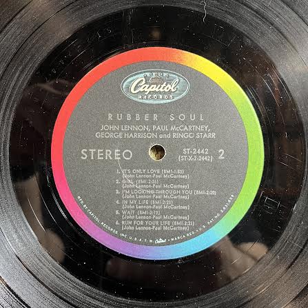 Rubber Soul (VINYL) | Very Good Plus (VG+) Excellent (EX) Get Cheap Vinyl