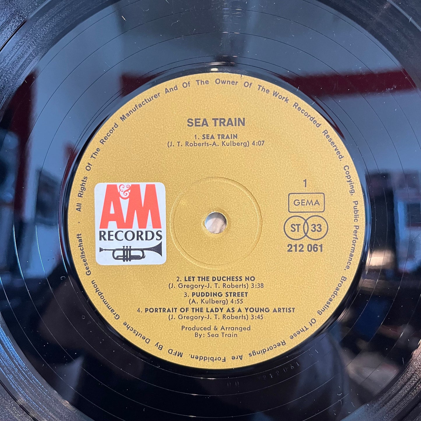 Sea Train *GERMANY* | Very Good Plus (VG+) Excellent (EX) Get Cheap Vinyl
