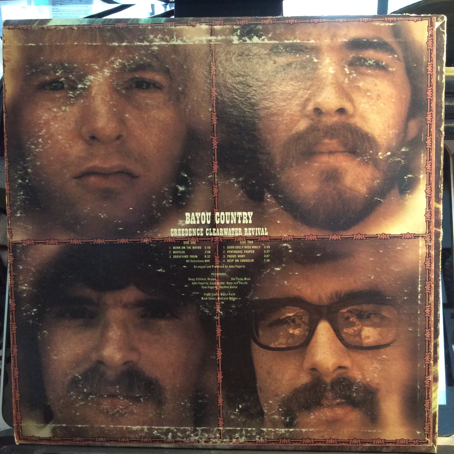 Bayou Country (VINYL) | Very Good Plus Plus (VG++) Very Good (VG) Get Cheap Vinyl