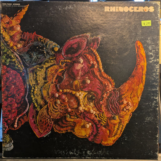 Rhinoceros (VINYL) | Very Good Plus (VG+) Very Good Plus (VG+) Get Cheap Vinyl