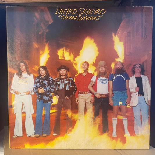 Street Survivors (VINYL) | Very Good Plus (VG+) Very Good Plus (VG+) Get Cheap Vinyl