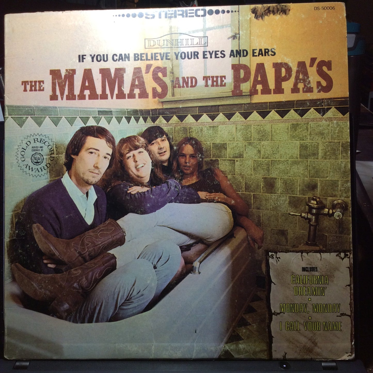 If You Can Believe Your Eyes And Ears (VINYL) | Very Good Plus (VG+) Very Good (VG) Get Cheap Vinyl