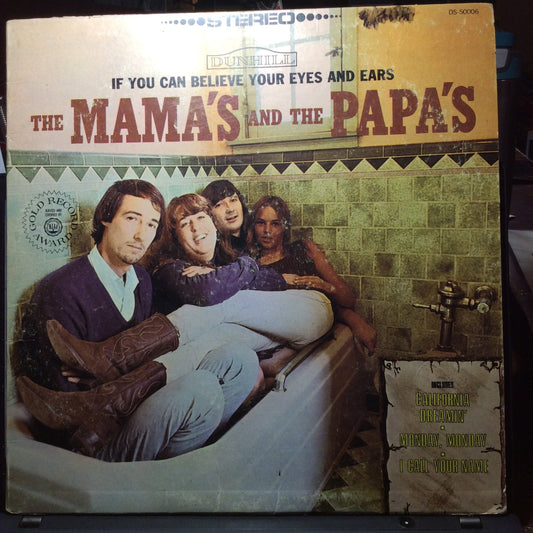 If You Can Believe Your Eyes And Ears (VINYL) | Very Good Plus (VG+) Very Good (VG) Get Cheap Vinyl