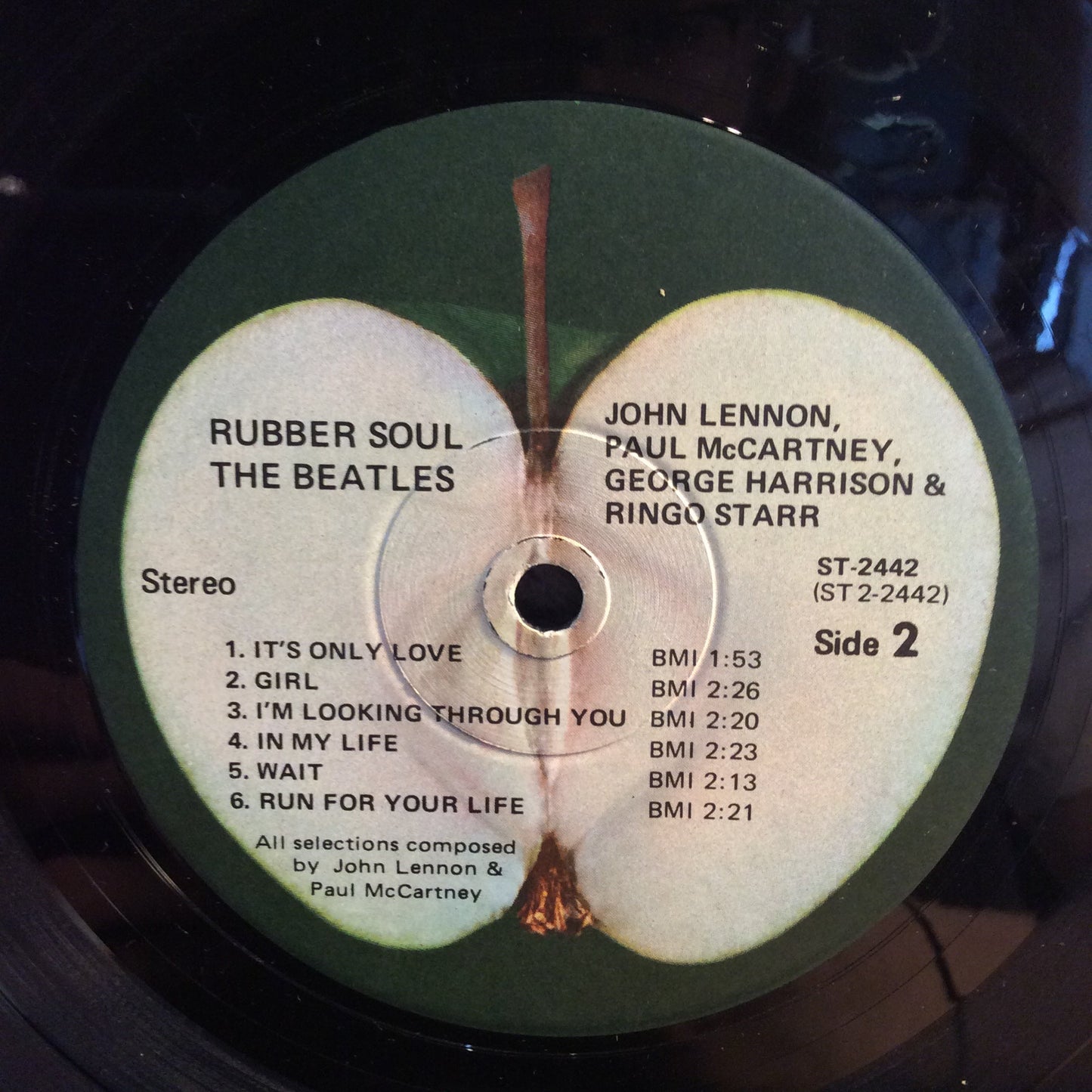 Rubber Soul (VINYL) | Very Good Plus (VG+) Very Good (VG) Get Cheap Vinyl