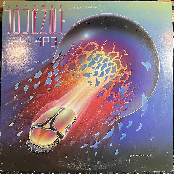 Escape (VINYL) | Very Good Plus (VG+) Very Good Plus (VG+) Get Cheap Vinyl