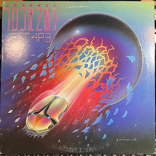 Escape (VINYL) | Very Good Plus (VG+) Very Good Plus (VG+) Get Cheap Vinyl