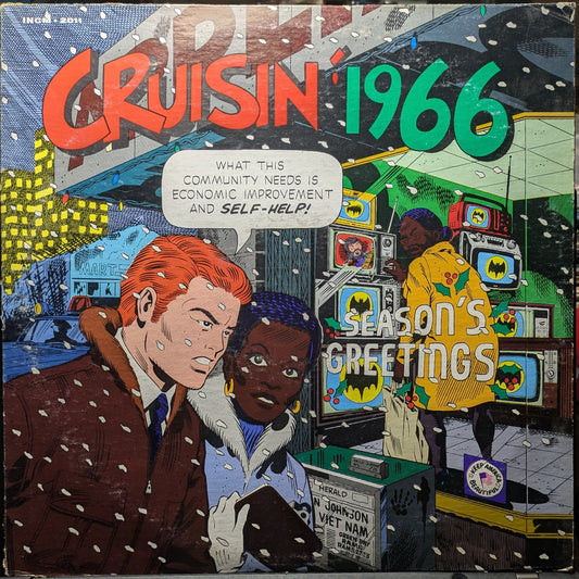 Cruisin' 1966 (VINYL) | Very Good Plus Plus (VG++) Very Good (VG) Get Cheap Vinyl