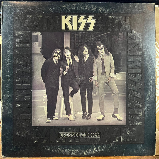 Dressed To Kill (VINYL) | Very Good Plus (VG+) Very Good (VG) Get Cheap Vinyl