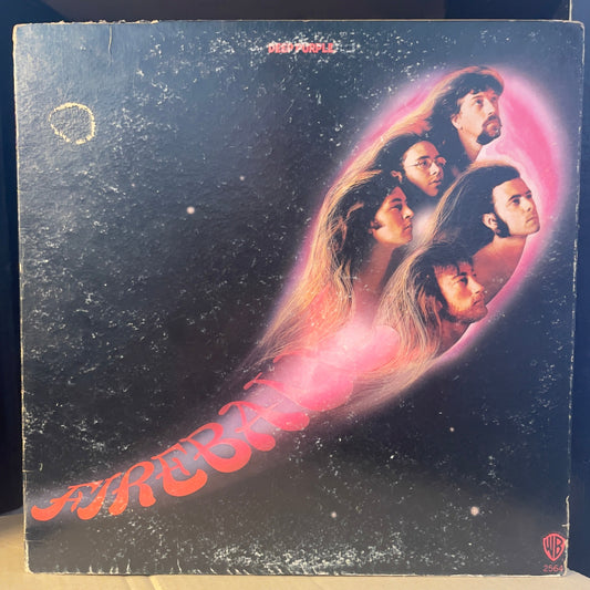 Fireball (VINYL) | Very Good Plus (VG+) Very Good (VG) Get Cheap Vinyl