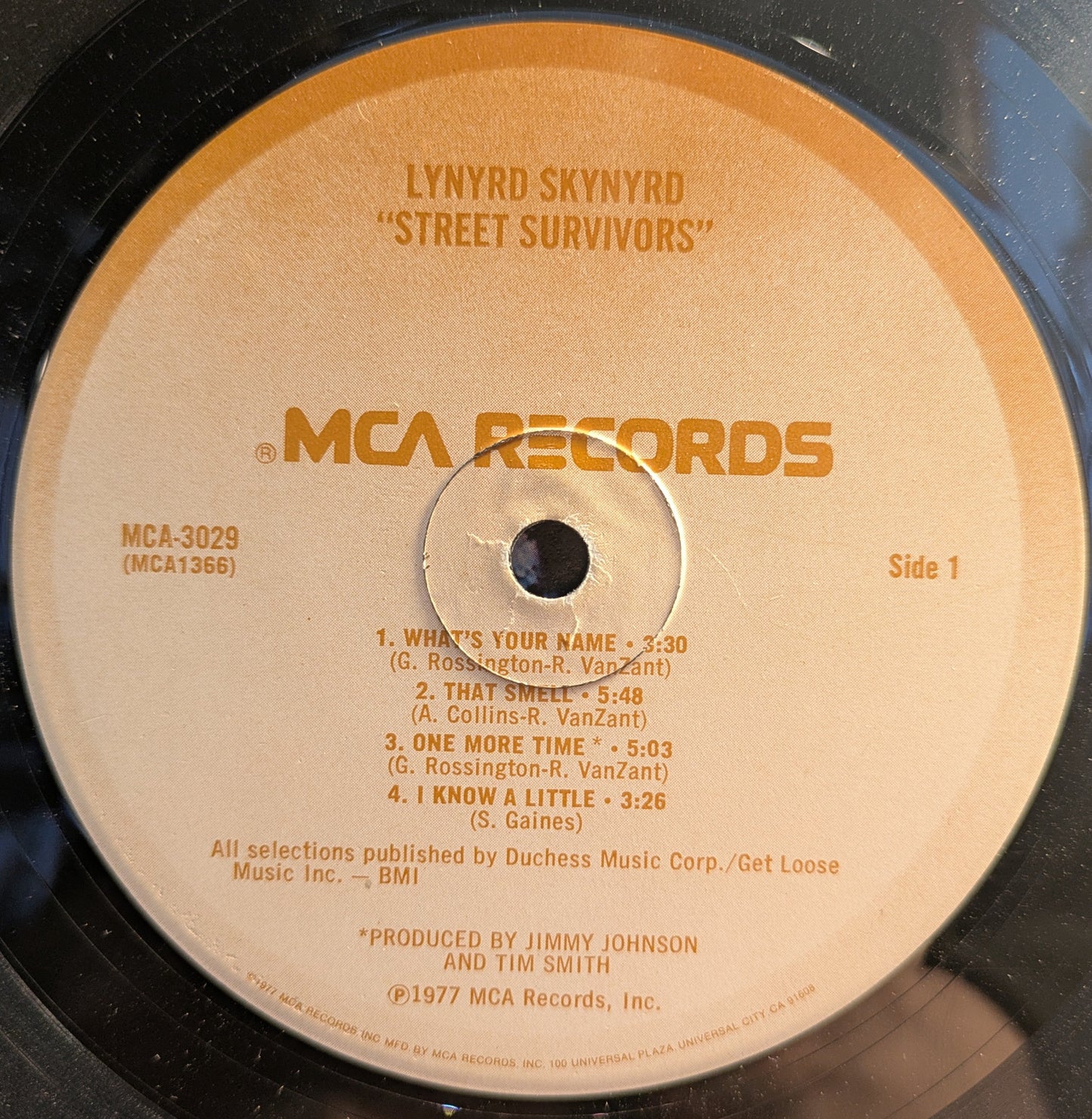 Street Survivors (VINYL) | Very Good Plus (VG+) Very Good (VG) Get Cheap Vinyl