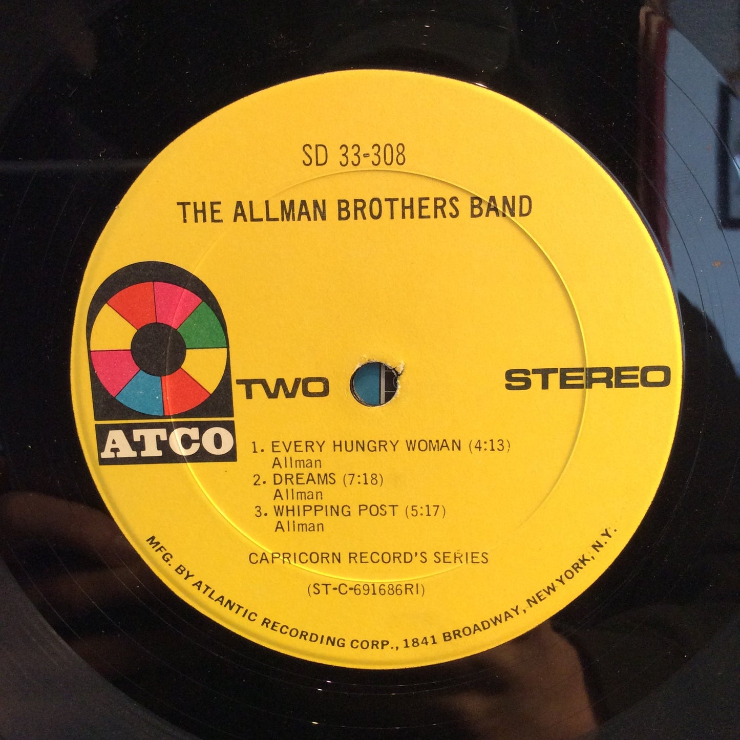 The Allman Brothers Band (VINYL) | Very Good Plus (VG+) Very Good Plus (VG+) Get Cheap Vinyl