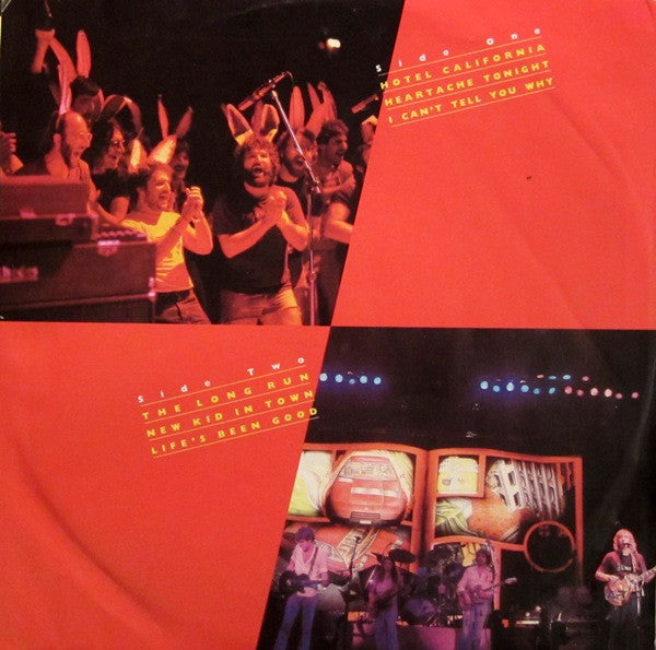 Eagles Live (2xVINYL) | Very Good Plus (VG+) Very Good Plus (VG+) Get Cheap Vinyl
