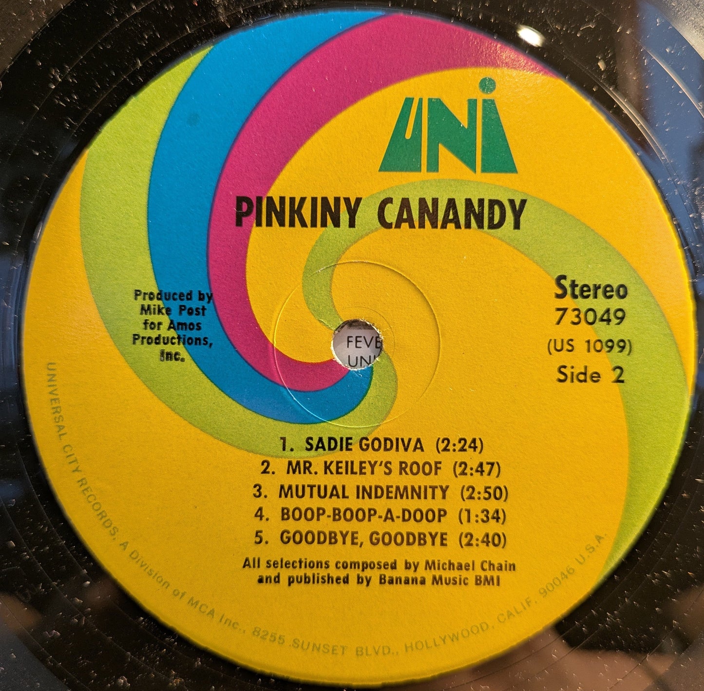 Pinkiny Canandy (VINYL) | Very Good Plus (VG+) Excellent (EX) Get Cheap Vinyl