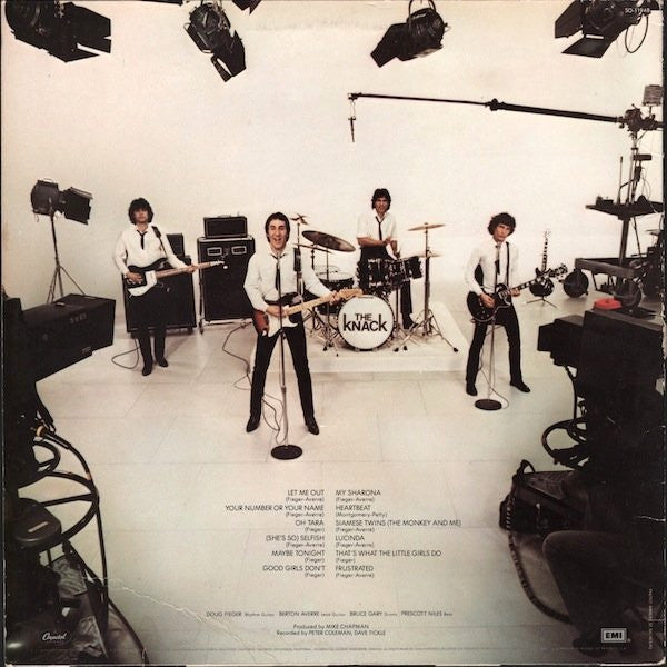Get The Knack *WINCHESTER/WALLY* | Very Good Plus (VG+) Excellent (EX) Get Cheap Vinyl
