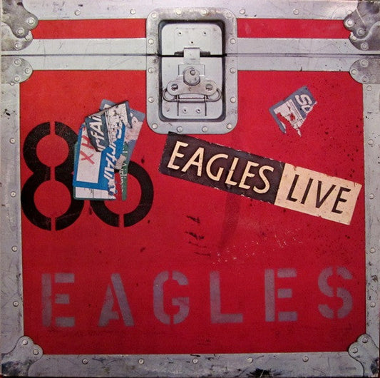 Eagles Live (2xVINYL) | Very Good Plus (VG+) Very Good Plus (VG+) Get Cheap Vinyl