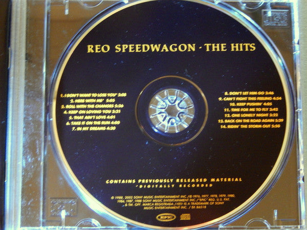 The Hits (CD) | Very Good Plus (VG+) Excellent+ (EX+) Get Cheap Vinyl