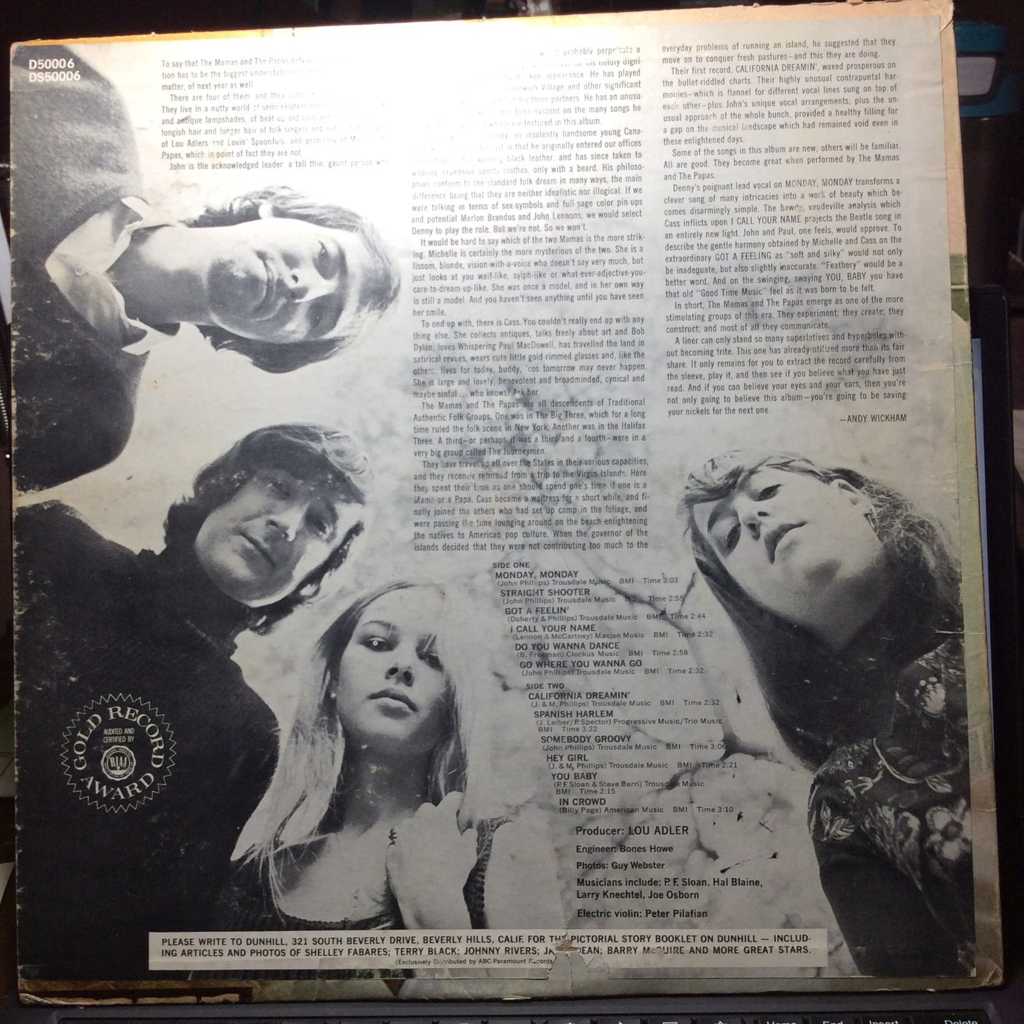 If You Can Believe Your Eyes And Ears (VINYL) | Very Good Plus (VG+) Very Good (VG) Get Cheap Vinyl
