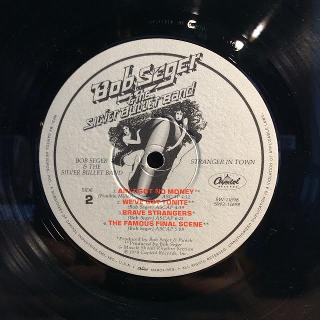 Stranger In Town (VINYL) | Very Good Plus (VG+) Very Good Plus (VG+) Get Cheap Vinyl