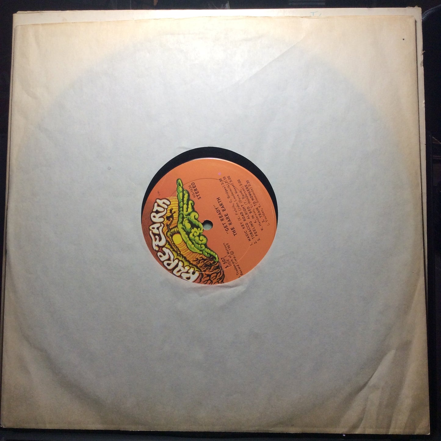 Get Ready (VINYL) | Very Good Plus Plus (VG++) Very Good Plus (VG+) Get Cheap Vinyl