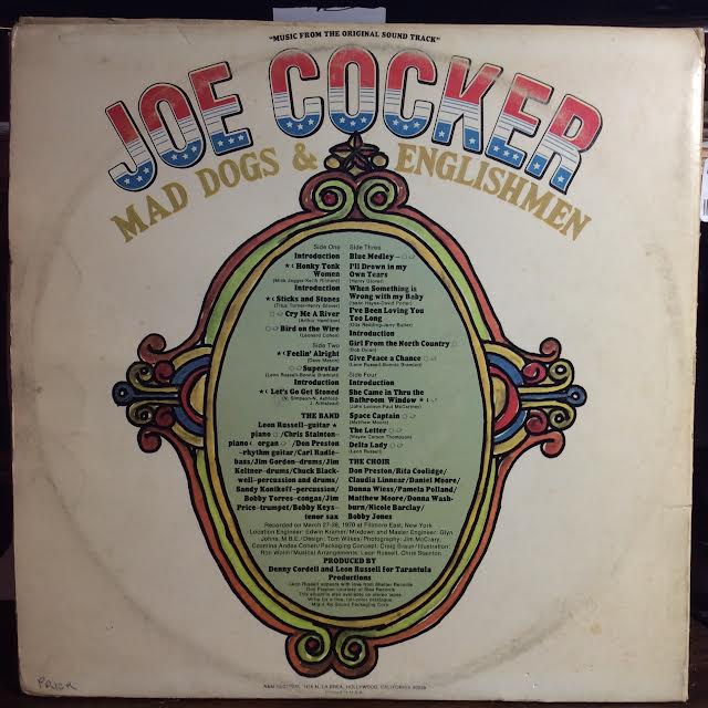Mad Dogs & Englishmen (2xVINYL) | Very Good Plus (VG+) Very Good (VG) Get Cheap Vinyl