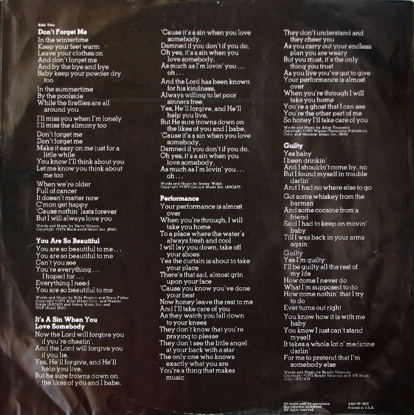 I Can Stand A Little Rain *PITMAN* | Very Good Plus (VG+) Very Good (VG) Get Cheap Vinyl